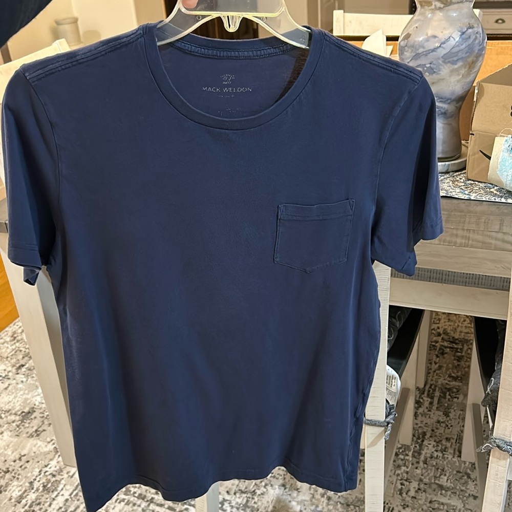 Mack Weldon Pocket Shirt (S)